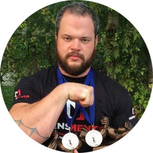 Sabin Bădulescu WristBall Strength Equipment